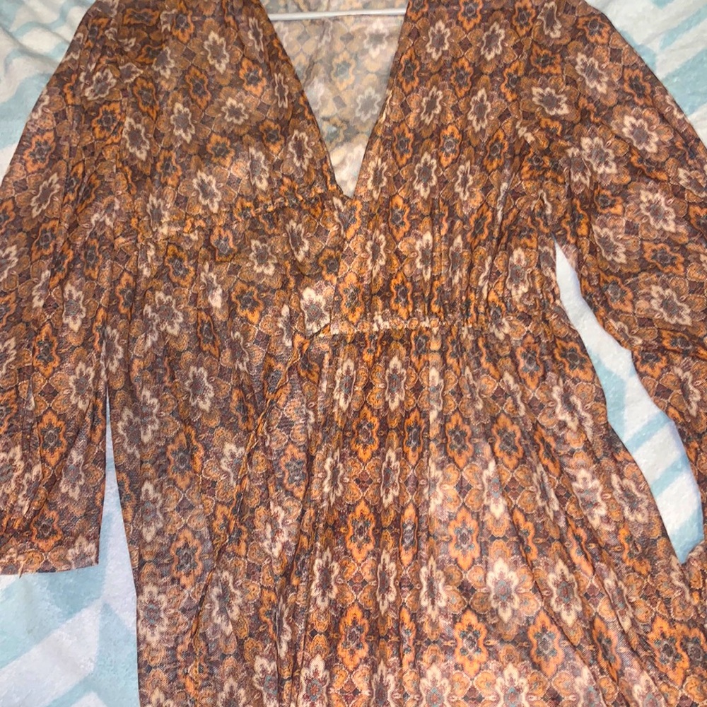 vintage/hippie shawl